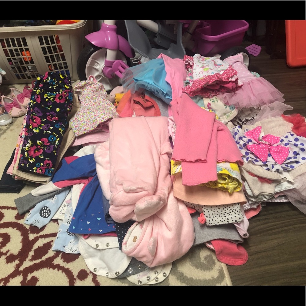 ❤️SOLD❤️ Baby girl clothes 3-6
